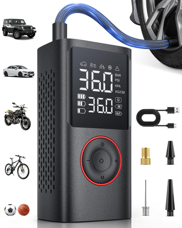 Tire Inflator Portable Air Compressor